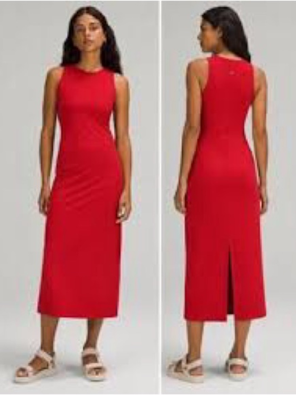 Lululemon Midi Tank Dress